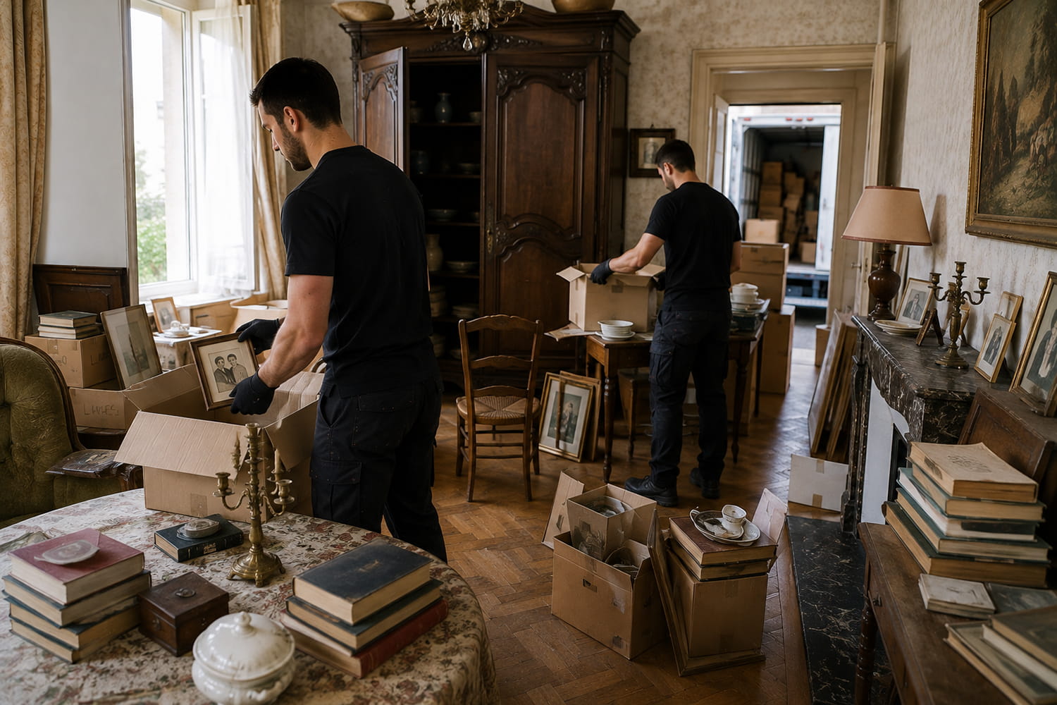 Débarras après succession à Bordeaux et en Gironde