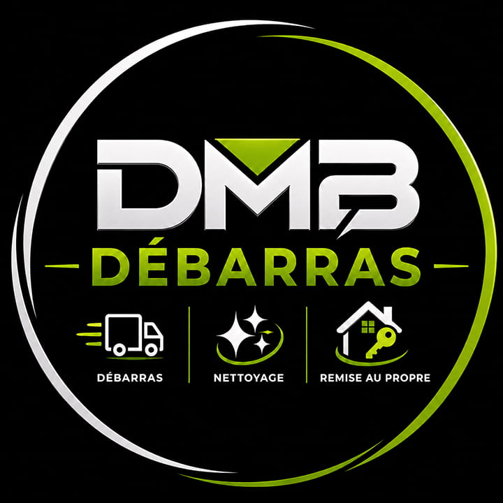 Logo DMB Débarras Maison Bordeaux
