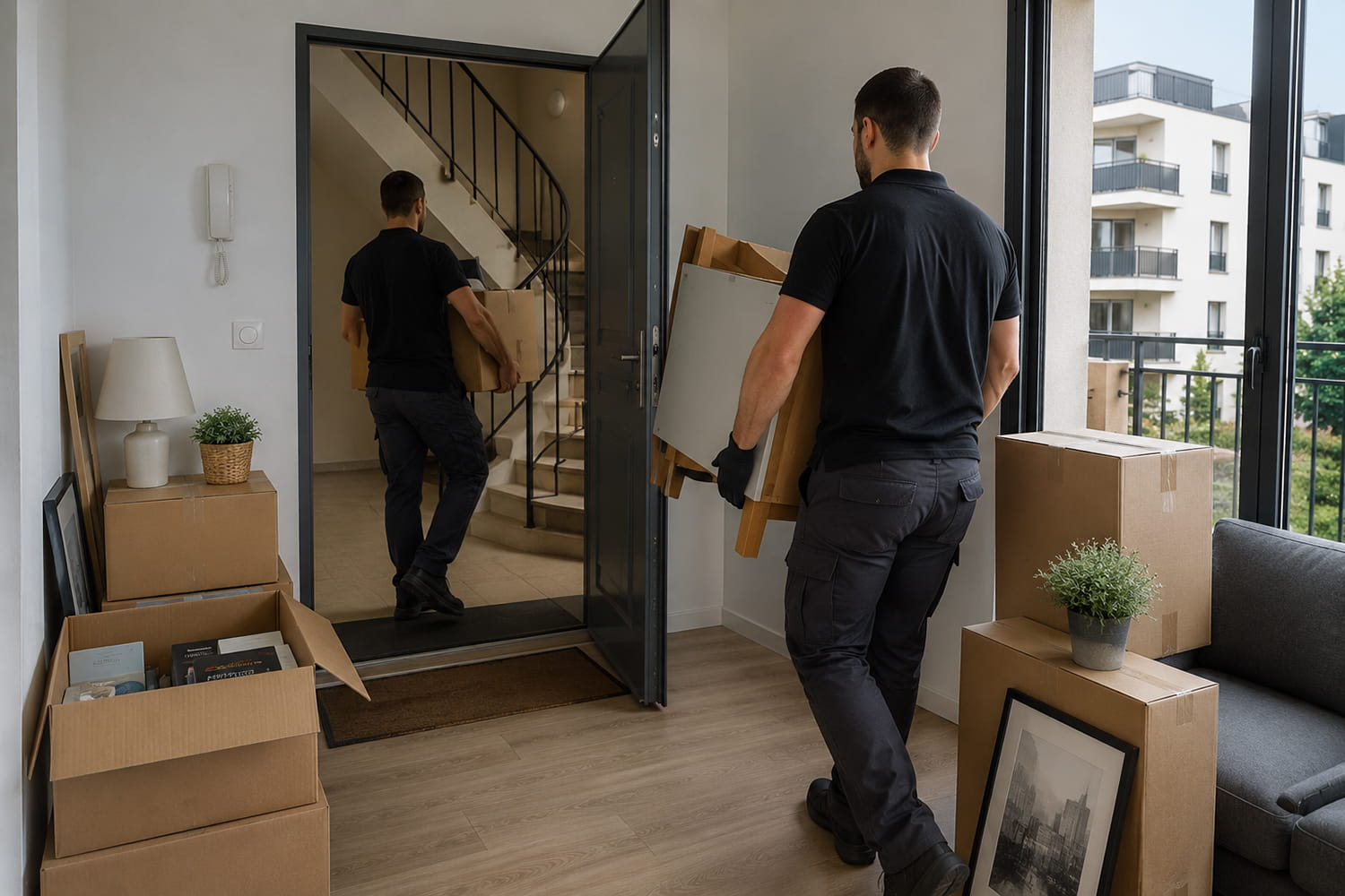 Débarras d’un appartement à Bordeaux