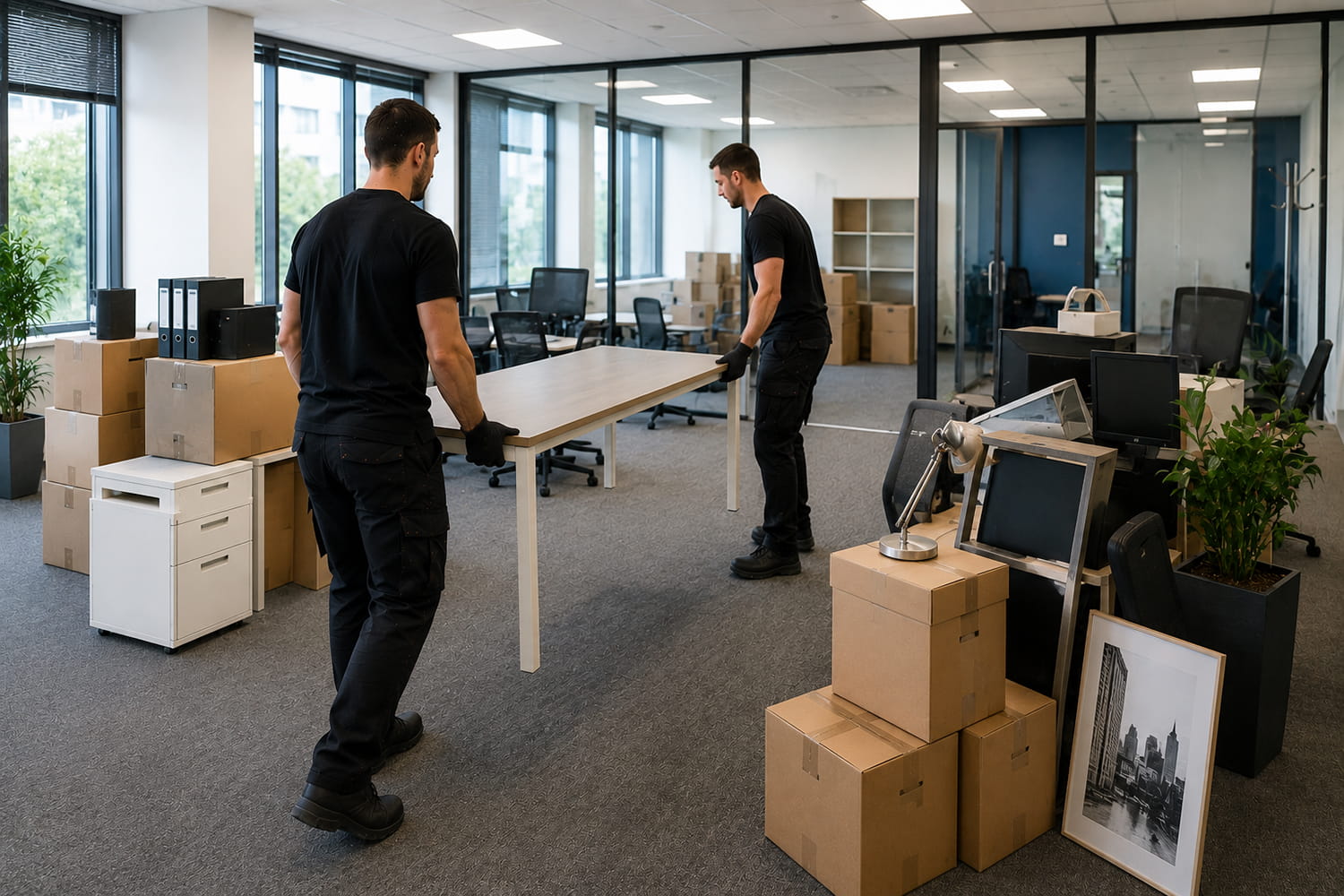 Débarras de locaux professionnels à Bordeaux et en Gironde
