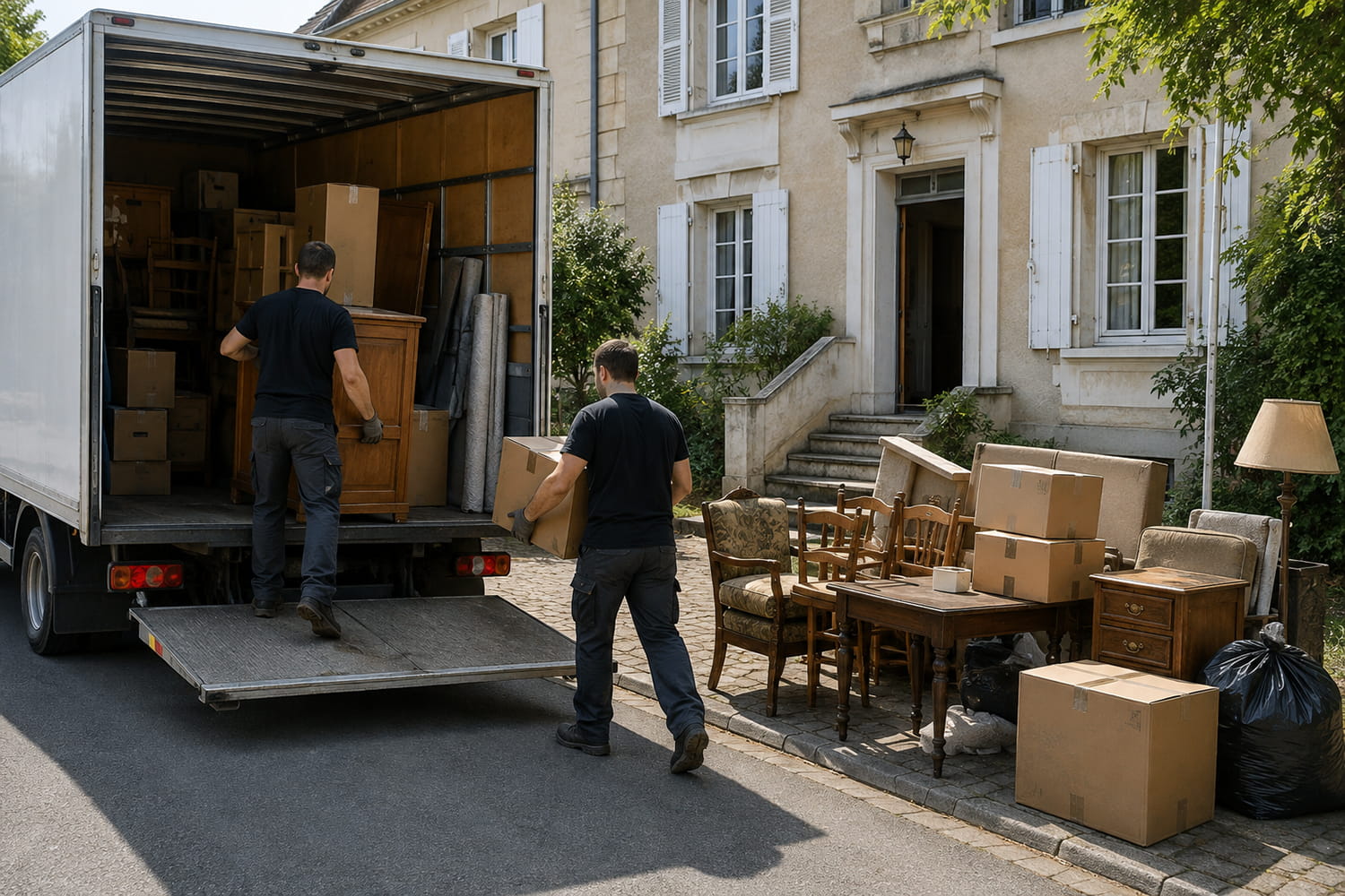 Débarras complet d’une maison à Bordeaux