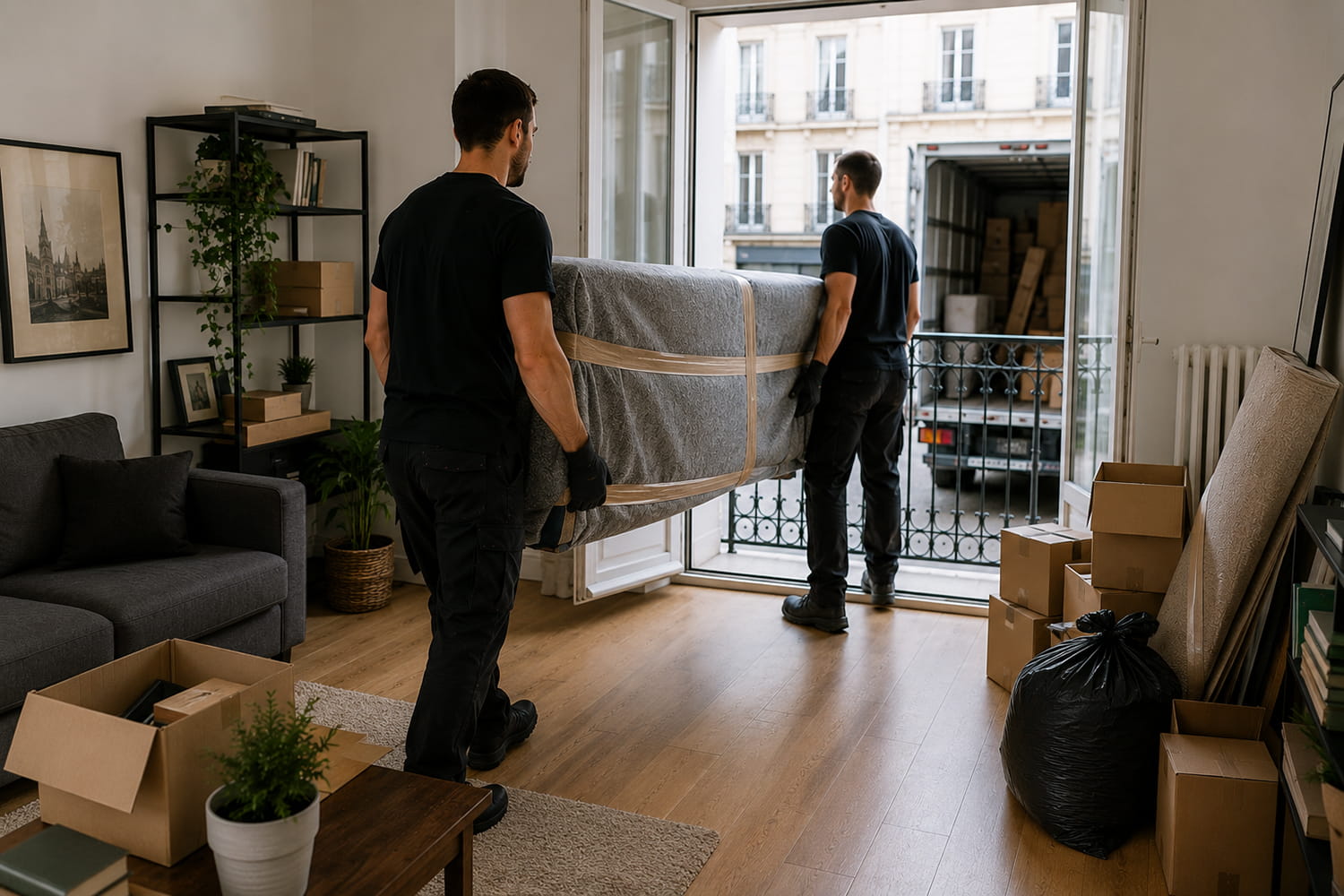 Débarras appartement à Bordeaux et en Gironde